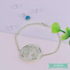 Bracelet Arbre De Vie All My Life 4 Prénoms En Argent Bracelet Arbre De Vie