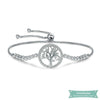 Bracelet Arbre De Vie Porte Bonheur En Argent Bracelet Arbre De Vie