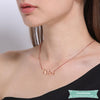 Collier Prénom Style Cursive En Argent Sterling Prénom